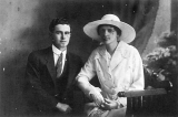 Wilfred Jones and wife Eunice, nee Vincent